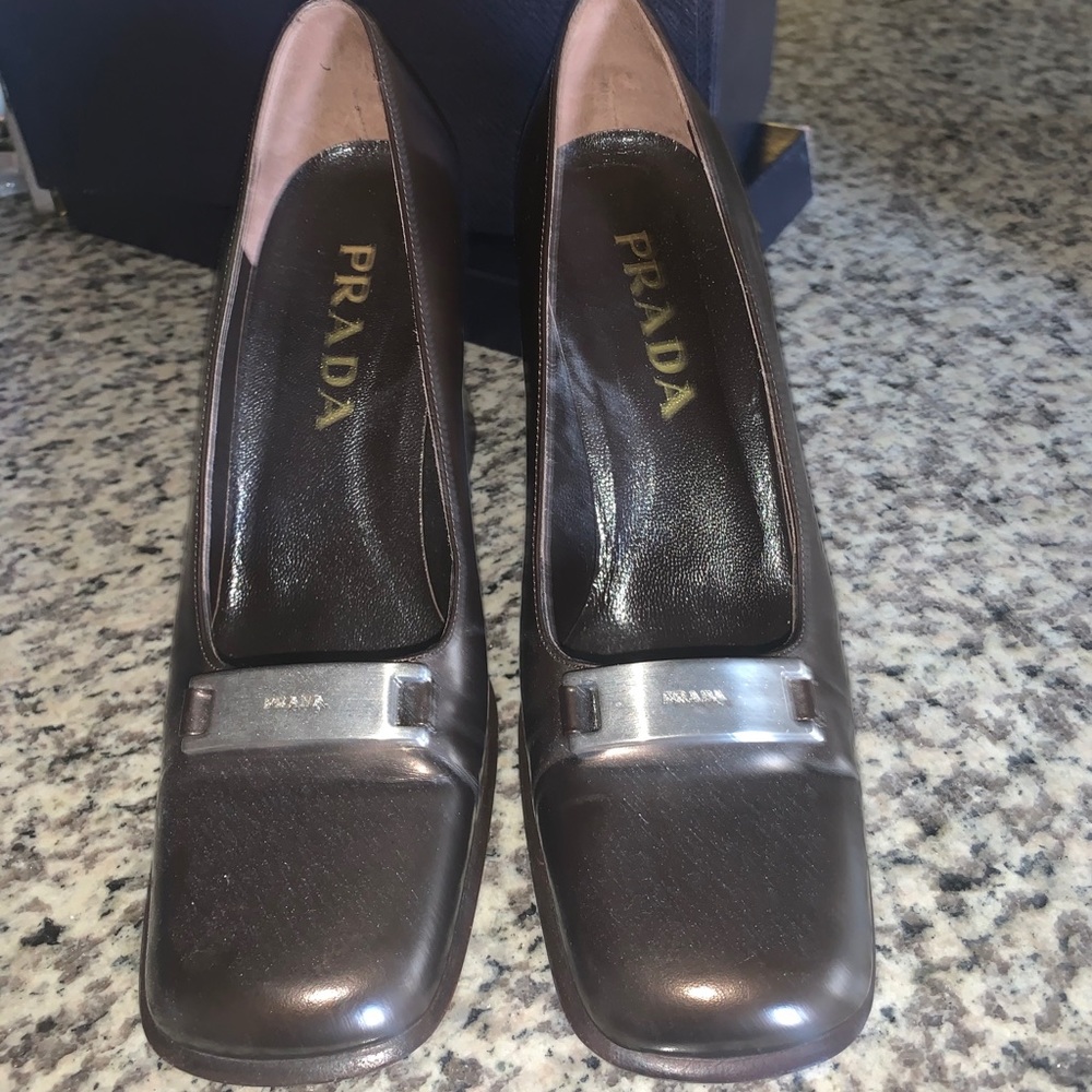 Vintage Prada Loafers